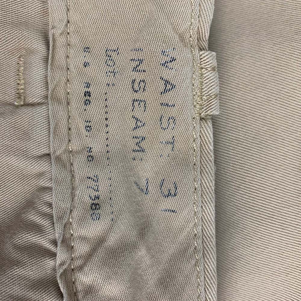 J.CREW Khaki Cotton Chino Shorts - Picture 4 of 5